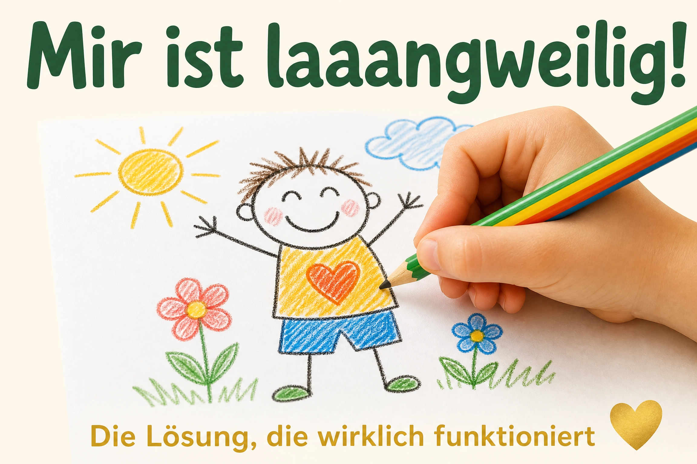 „Mir ist laaangweilig!“ – Was mir in den Sommerferien wirklich geholfen hätte